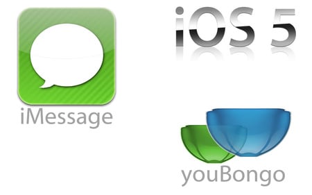 iMessage iOS 5 - imessage, wwdc, funny, 2011, apple, ios