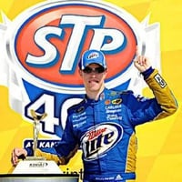 Brad Keselowski Stp 6-05-11