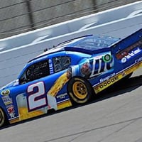 Brad Keselowski Kansas 6-05-11