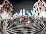 Spanish steps