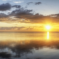 Simple Sunset