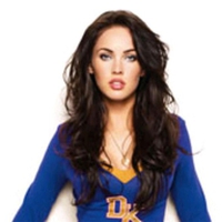 Megan Fox cheerleader