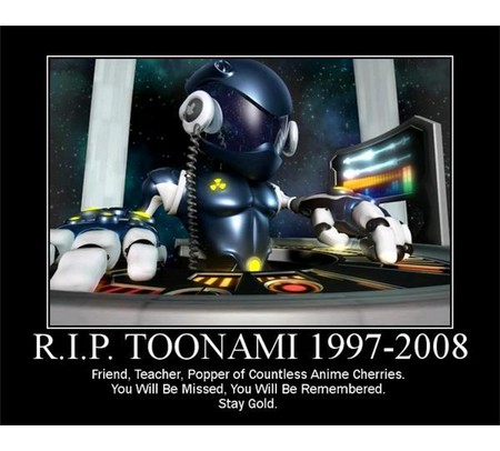 R.I.P Toonami - entertainment, anime, cartoon, awsome