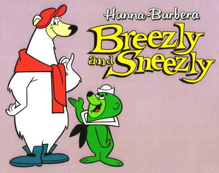 Breezly and Sneezly - sneezly, cartoon, tv, breezly