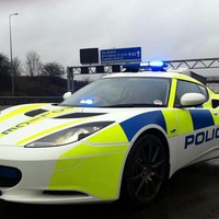 Lotus Evora Police