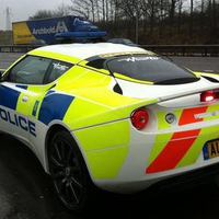 Lotus Evora Police