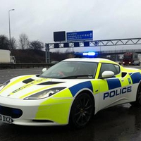 Lotus Evora Police