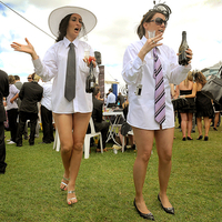 Sharp Dressed Women