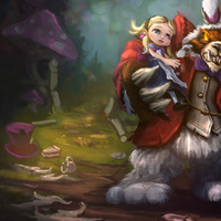 Annie In Wonderland