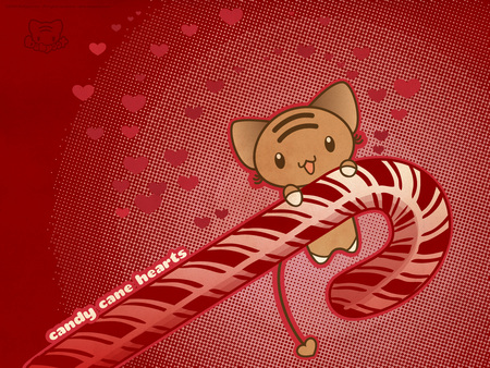 bekyootcandy - red, candy, bekyoot, wallpaper, hearts