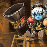 Tristana - The Megling Gunner