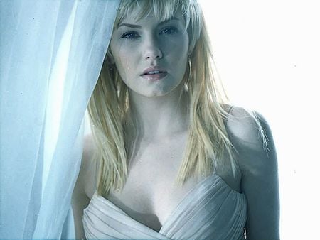 Elisha Cuthbert - white dress, elisha cuthbert, cuthbert, elisha