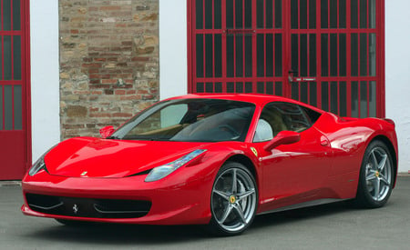 FERRARI 458 ITALIA - supercar, ferrari, italia, car