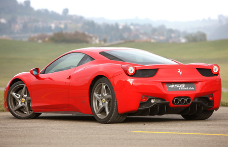 FERRARI 458 ITALIA - supercar, ferrari, italia, car