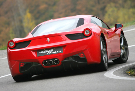 FERRARI 458 ITALIA - italia, supercar, car, ferrari