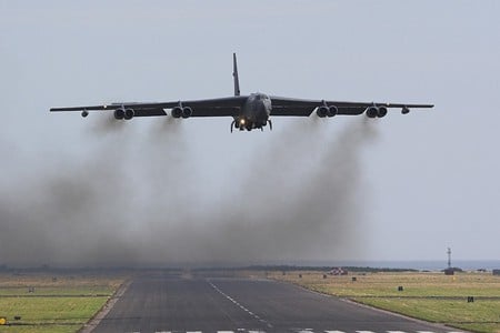 B52 - aircraft, air force, bomber, military