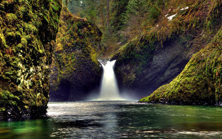 Amazing Waterfall