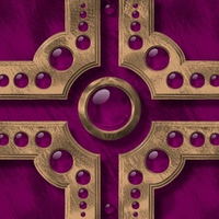 Purple and Gold Bar