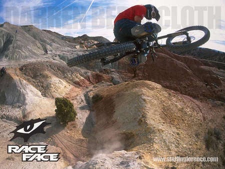 Darren Berrecloth - freeride, stun, darren, mtb, race face, jump