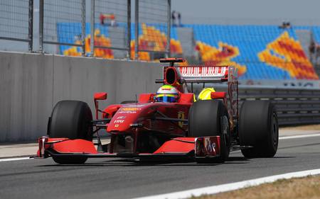 Ferrari Felipe Massa Turkey practice 2010 - sports, 2010, auto racing, f1, turkey