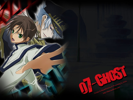 Breaking the Chains of Fate - ayame, anime, 07-ghost, teito