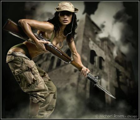 US Armed Forces - battle cry, armed, us, forces