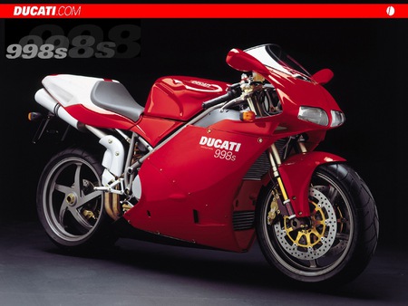 Red Ducati - motorbibikes, heavy bikes, rides, ducati