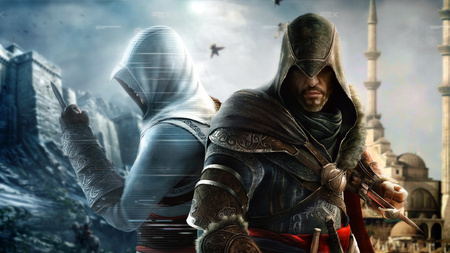 Assassin Creed Revelations - ubisoft, ezio, assassin, 2011, altair, creed, revelations