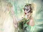 GREEN FANTASY WOMAN