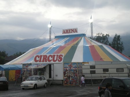 Circus in Bulgaria - fun, photo, circus, bulgaria, animals