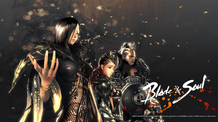 Blade & Soul - blade, soul, black, nc soft