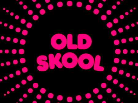 OLD SKOOL PINK - techno, oldskool, rave, labrano, pink