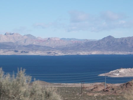 Lake Mead - arizona, lake, nevada, energy