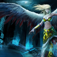 Morgana - The Fallen Angel