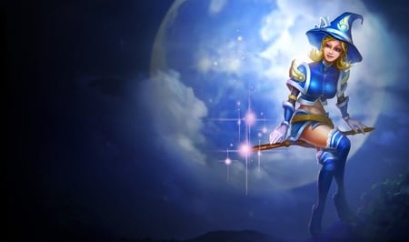 Lux - the Lady of Luminosity - girl, lux - the lady of luminosity, video game, the lady of luminosity, fantasy, cg, hd, lux splash, league of legends, lux, splash