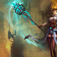 Janna - The Storm\'s Fury