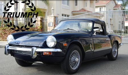 Triumph Spitfire - spitfire, british, cars, triumph