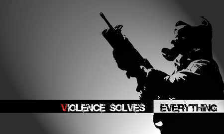 Violence - everything, epic, solves, violence