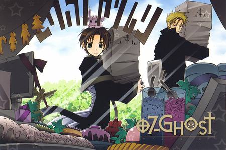 Ooooh Fooood - frau, anime, food, 07-ghost, sweets, cake, teito