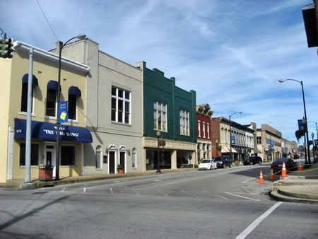 Campbellsville-Ky-Downtown - midsouth, cities, kentucky, usa