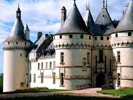 castle - fortress, france, tower, castle