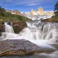 Cascades-Los-Glaciares-National-Park-Patagonia-Argentina