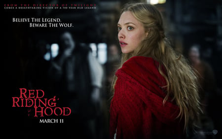 Red Riding Hood - people, beautiful, singer, entertainment, valerie, celebrity, music, songwriter, red riding hood, model, movie, actresses, amanda seyfried