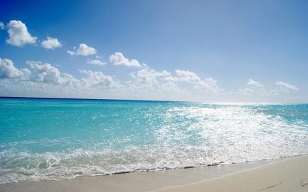 reflective sun - beach, ocean, photography, water, sand