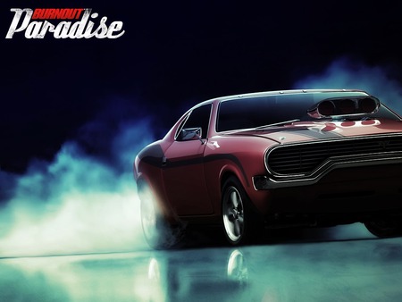 burnout paradise - fantasy, car, amazing, beautiful, games, art, burnout paradise