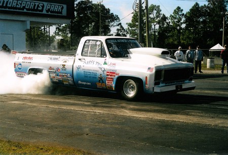 Louie's Truck - fun, other, drag strip, truck