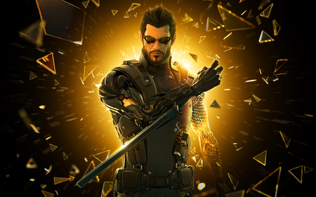 Deus Ex : Human Revolution - xbox 360, deus ex, game, adam jensen, human revolution, ps3, pc