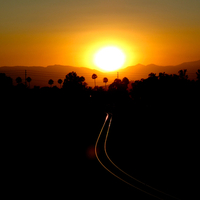 Sunset Tracks