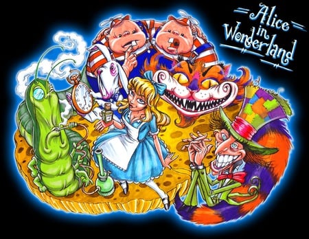 Alice in Wonderland - show, fantasy, alice, wonderland