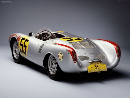 Porsche 550 Spyder - porsche, porsche 550, porsche boxster, german cars